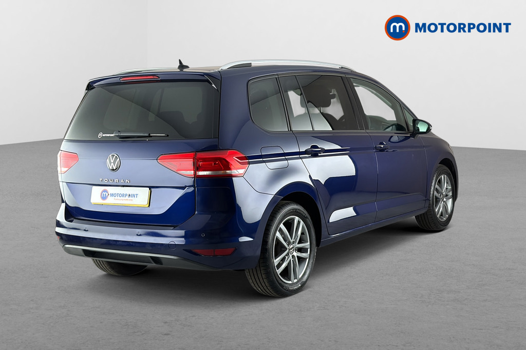 Volkswagen Touran 1.5 Tsi Evo Match Blue #5