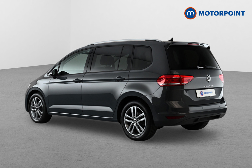 Volkswagen Touran 1.5 Tsi Evo Match Grey #4