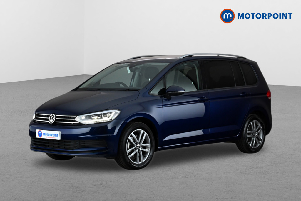 Volkswagen Touran 1.5 Tsi Evo Match Blue #3