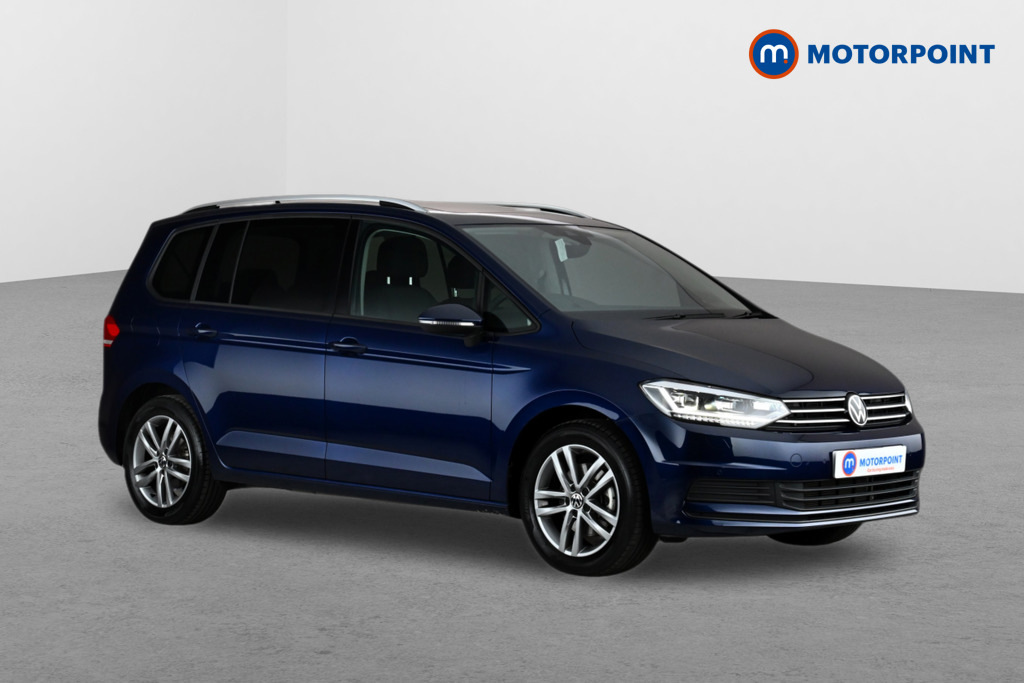 Volkswagen Touran 1.5 Tsi Evo Match Blue
