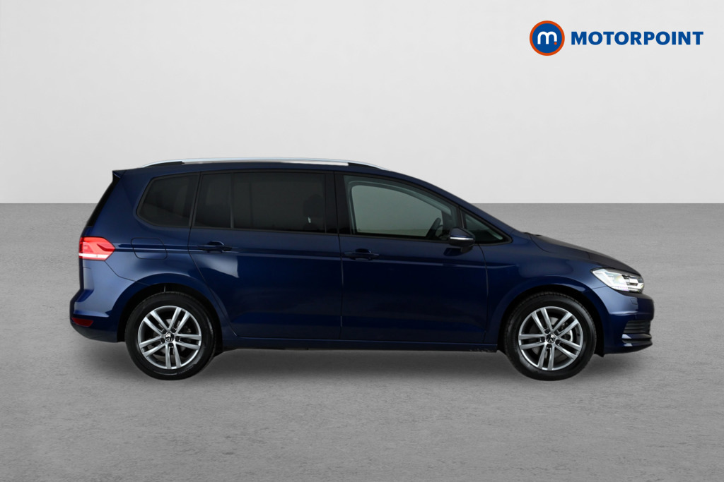 Volkswagen Touran 1.5 Tsi Evo Match Blue #5