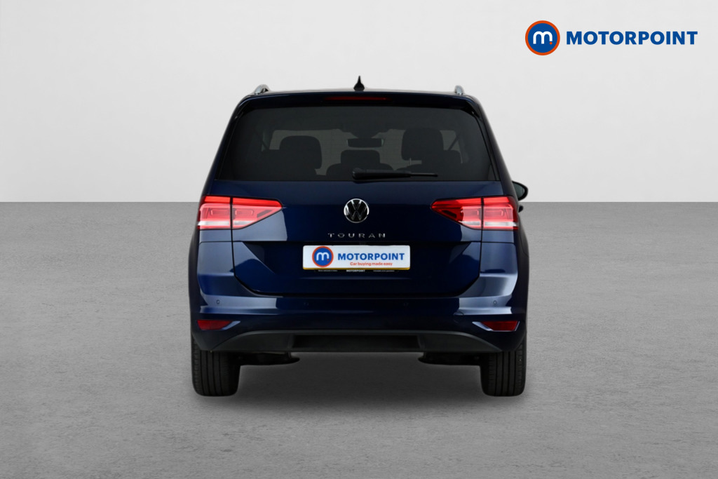 Volkswagen Touran 1.5 Tsi Evo Match Blue #4