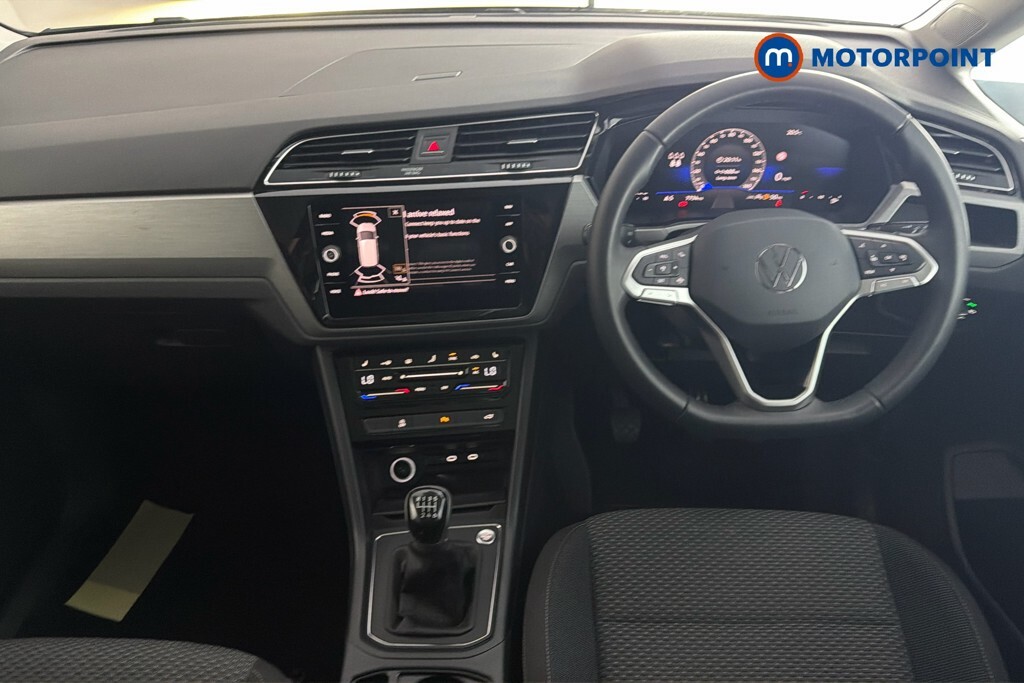 Volkswagen Touran 1.5 Tsi Evo Match Blue #6