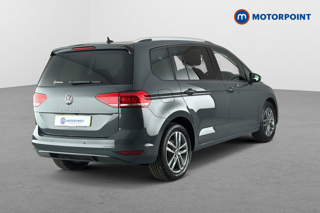 Volkswagen Touran 1.5 Tsi Evo Match Grey #5