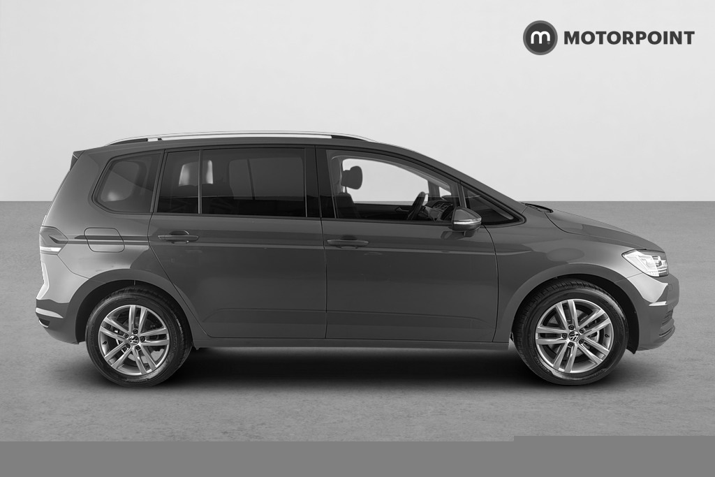 Volkswagen Touran 1.5 Tsi Evo Match Grey #4
