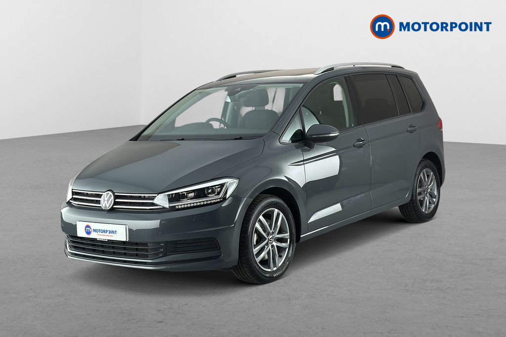 Volkswagen Touran 1.5 Tsi Evo Match Grey #3
