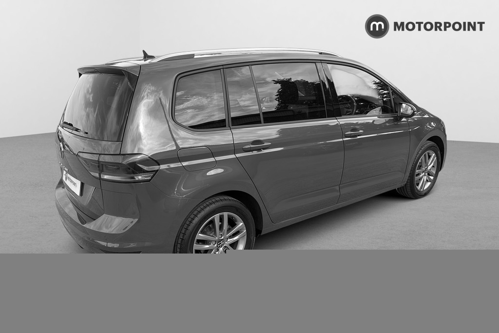 Volkswagen Touran 1.5 Tsi Evo Match Dsg Grey #5