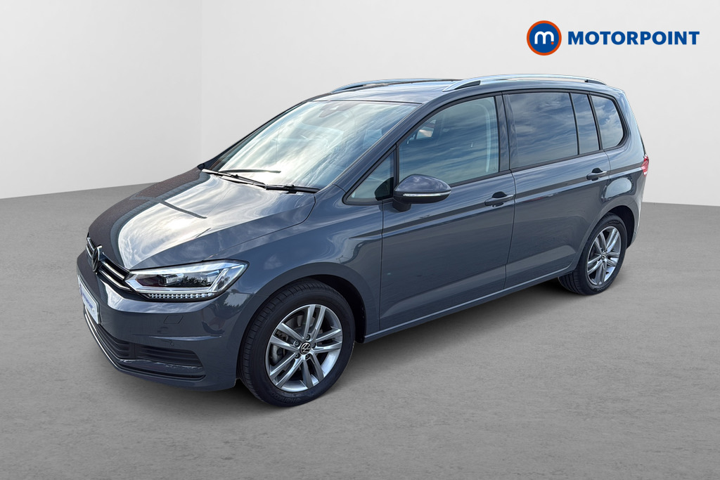 Volkswagen Touran 1.5 Tsi Evo Match Dsg Grey #3