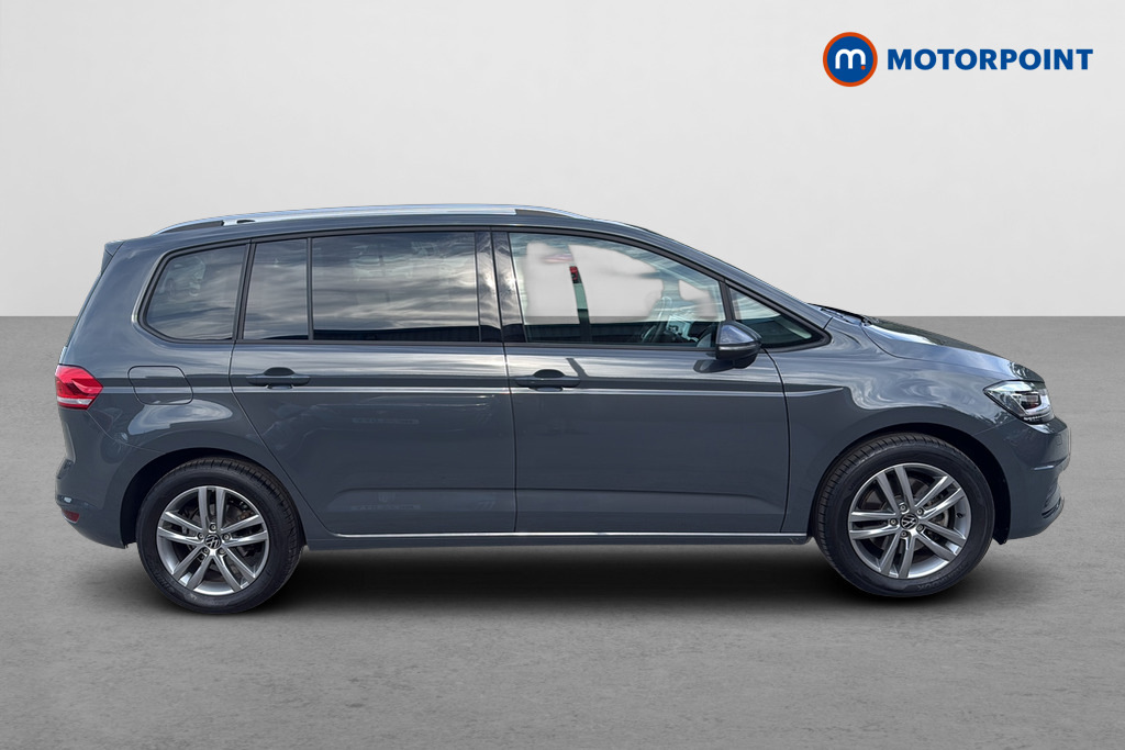 Volkswagen Touran 1.5 Tsi Evo Match Dsg Grey #4