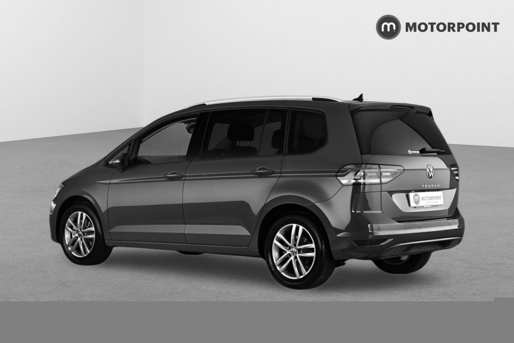 Volkswagen Touran 1.5 Tsi Evo Match Dsg Grey #5