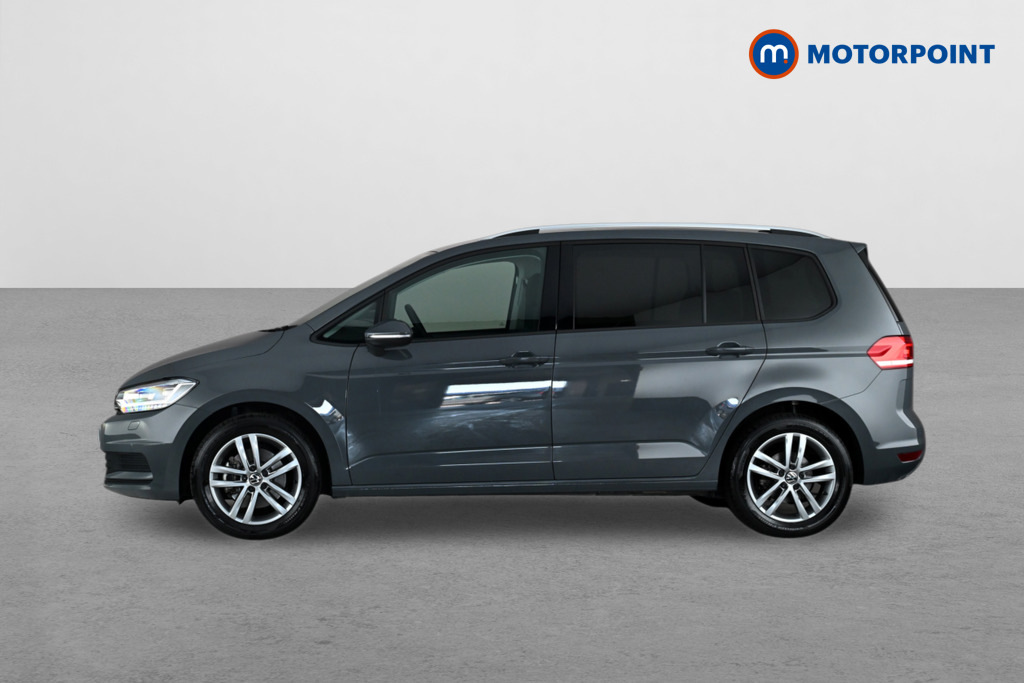 Volkswagen Touran 1.5 Tsi Evo Match Dsg Grey #4