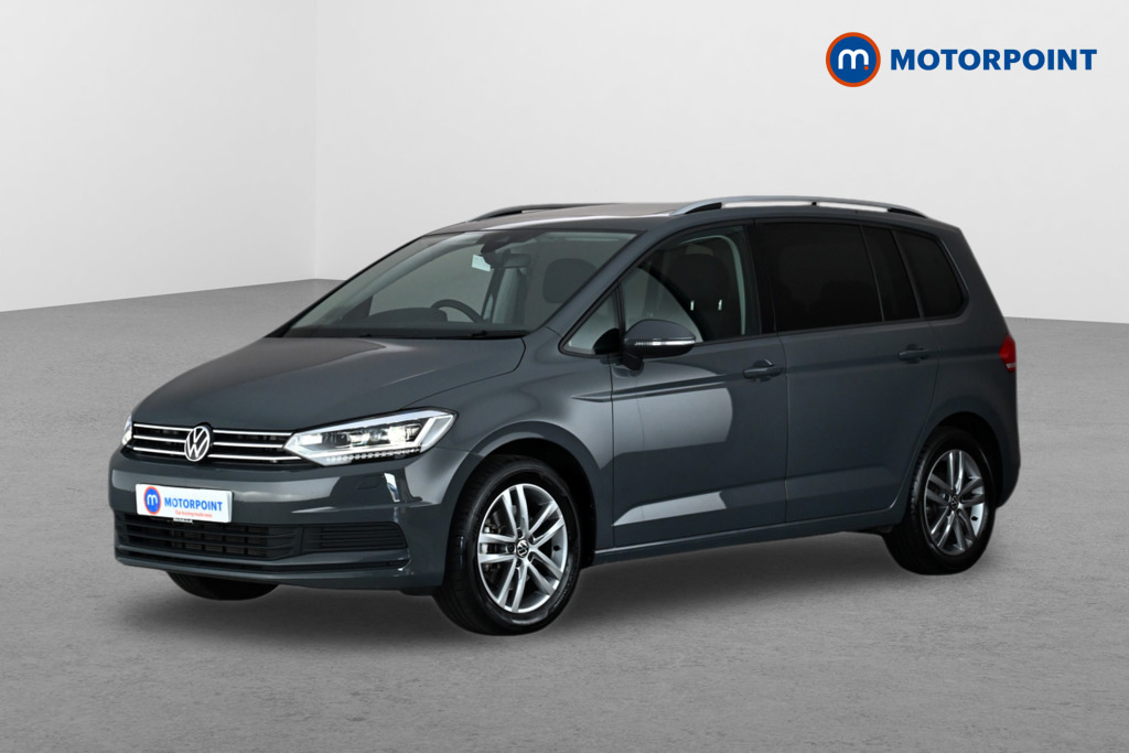Volkswagen Touran 1.5 Tsi Evo Match Dsg Grey #3