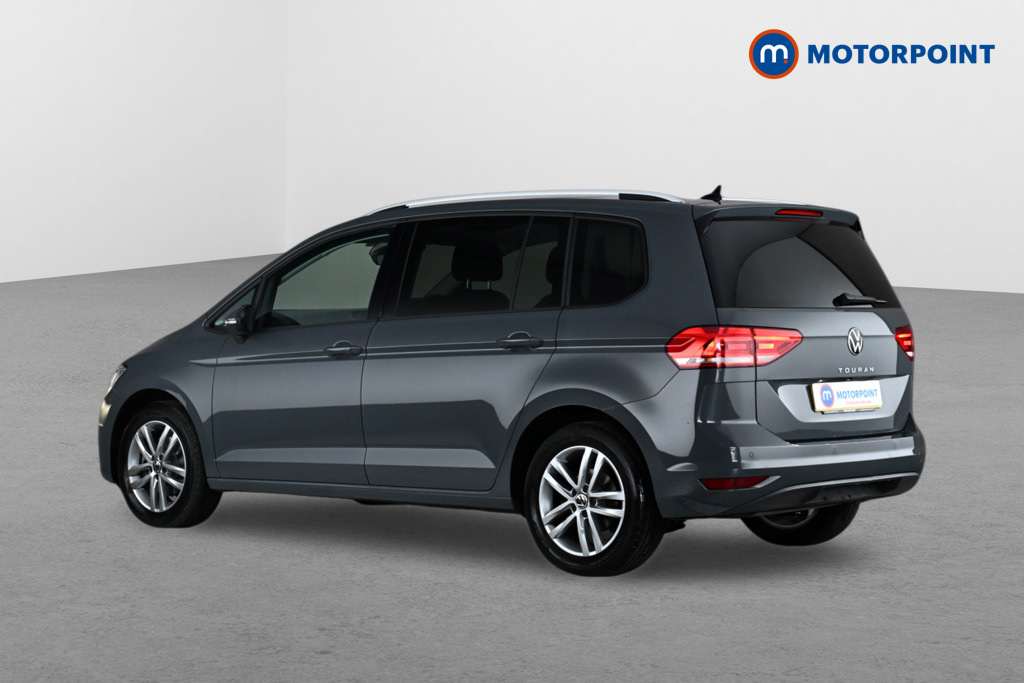 Volkswagen Touran 1.5 Tsi Evo Match Dsg Grey #5