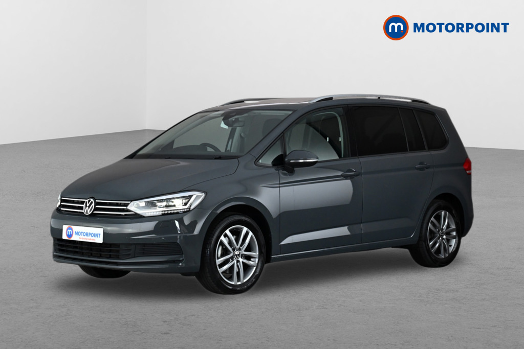 Volkswagen Touran 1.5 Tsi Evo Match Dsg Grey #3