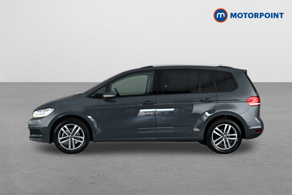 Volkswagen Touran 1.5 Tsi Evo Match Dsg Grey #4