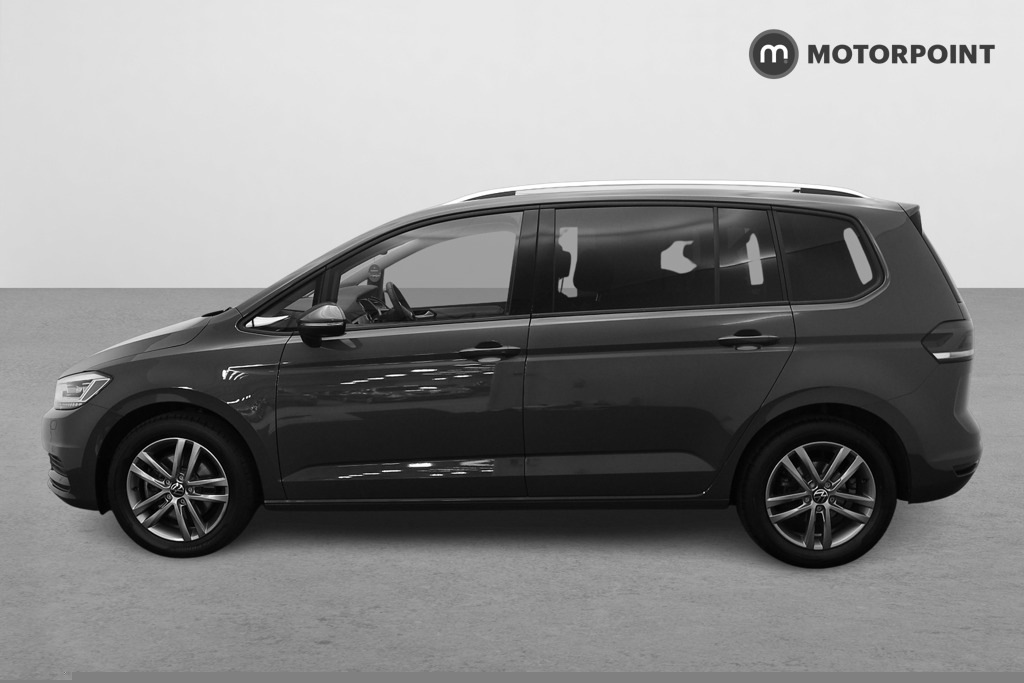Volkswagen Touran 1.5 Tsi Evo Match Dsg Grey #4