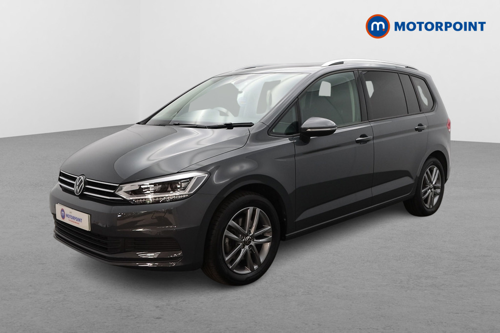 Volkswagen Touran 1.5 Tsi Evo Match Dsg Grey #3