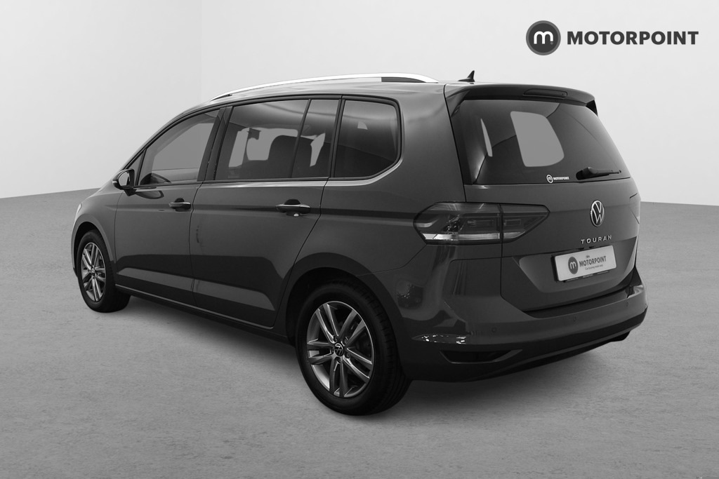 Volkswagen Touran 1.5 Tsi Evo Match Dsg Grey #5