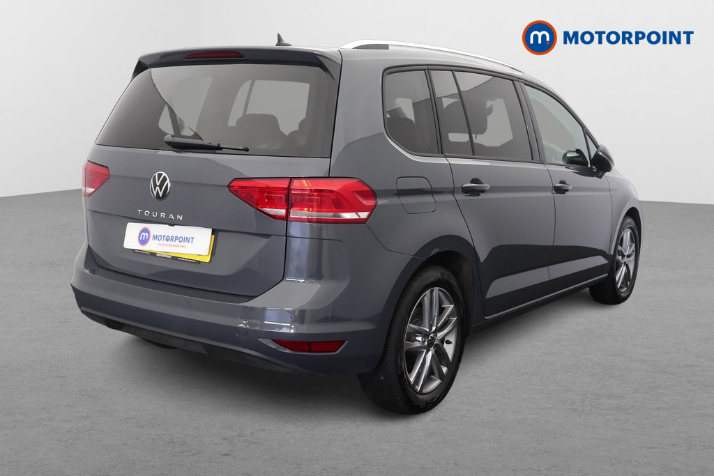 Volkswagen Touran 1.5 Tsi Evo Match RO75DJU Grey #6