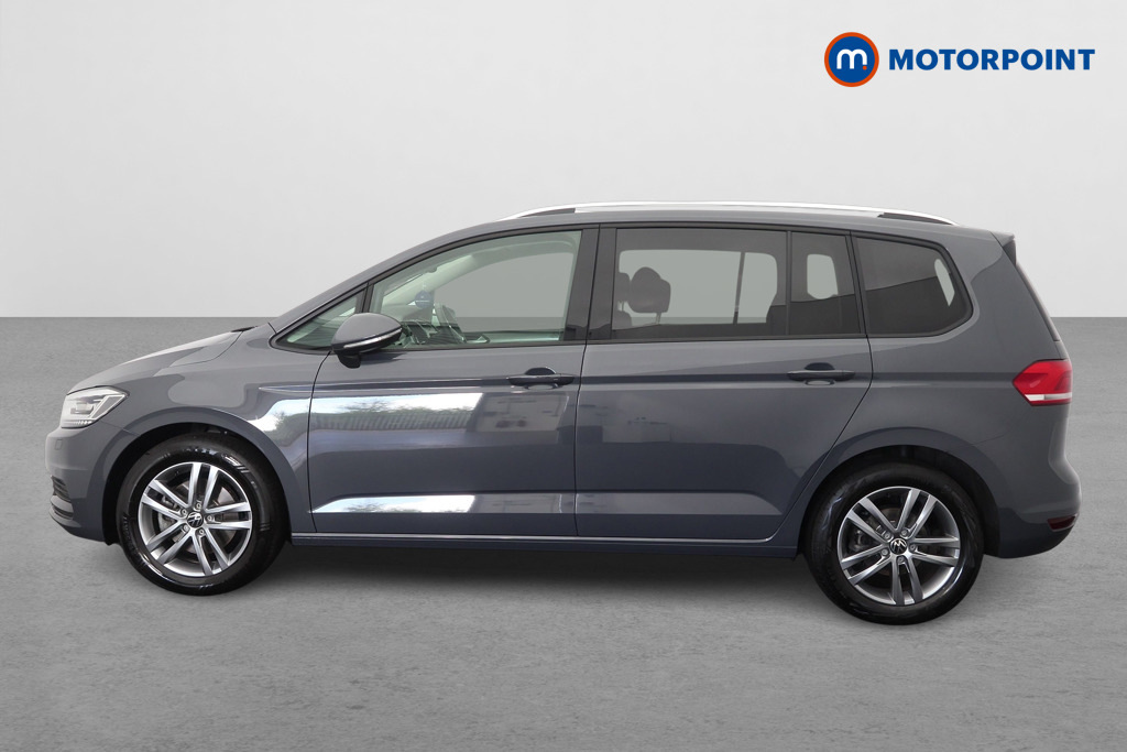 Volkswagen Touran 1.5 Tsi Evo Match RO75DJU Grey #4