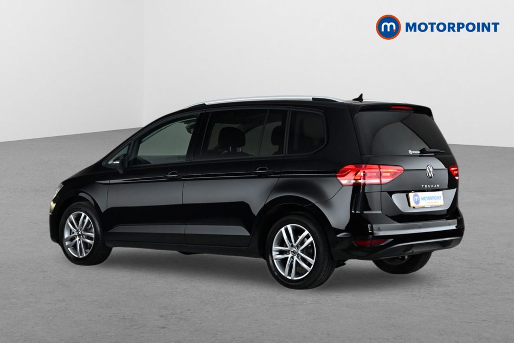 Volkswagen Touran 1.5 Tsi Evo Match Dsg Black #5