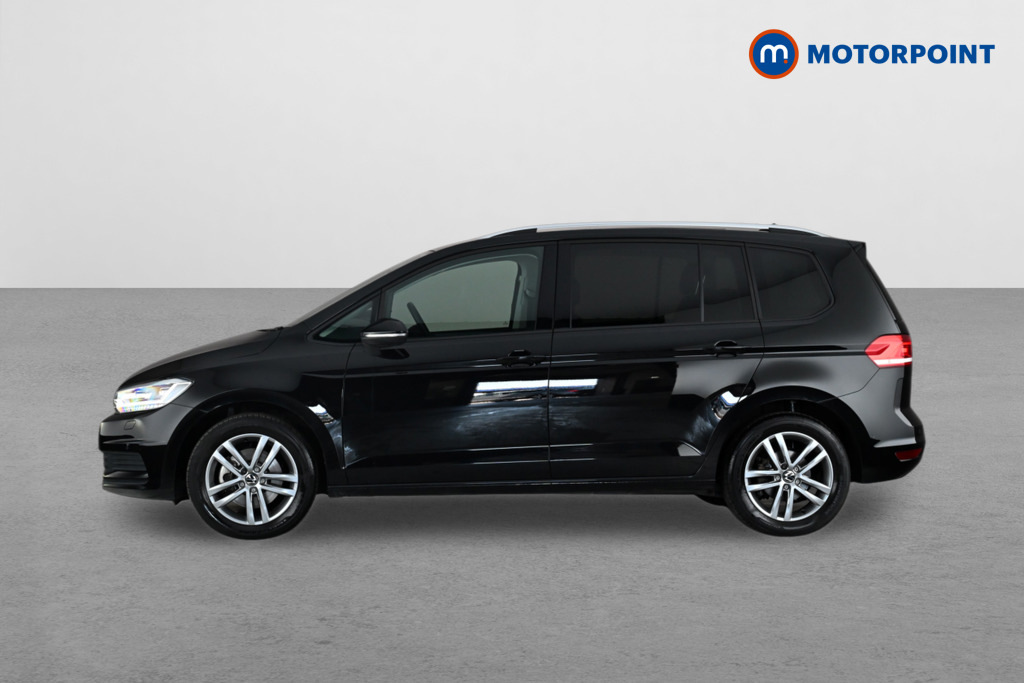 Volkswagen Touran 1.5 Tsi Evo Match Dsg Black #4