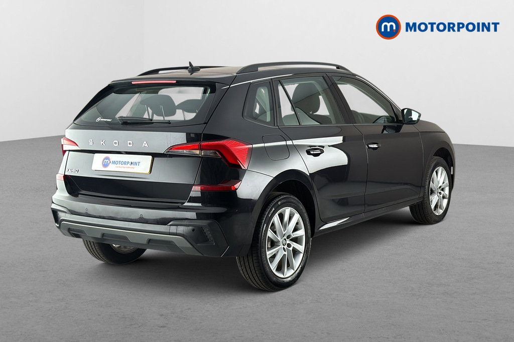 Skoda Kamiq 1.0 Tsi 95 Se Edition Black #5