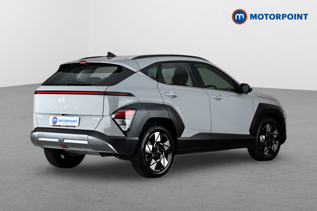 Hyundai Kona 1.6 Hybrid 129 Advance Dct Grey #6