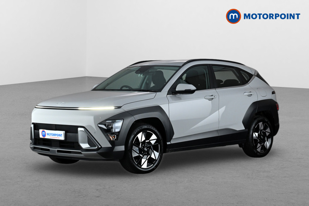 Hyundai Kona 1.6 Hybrid 129 Advance Dct Grey #3