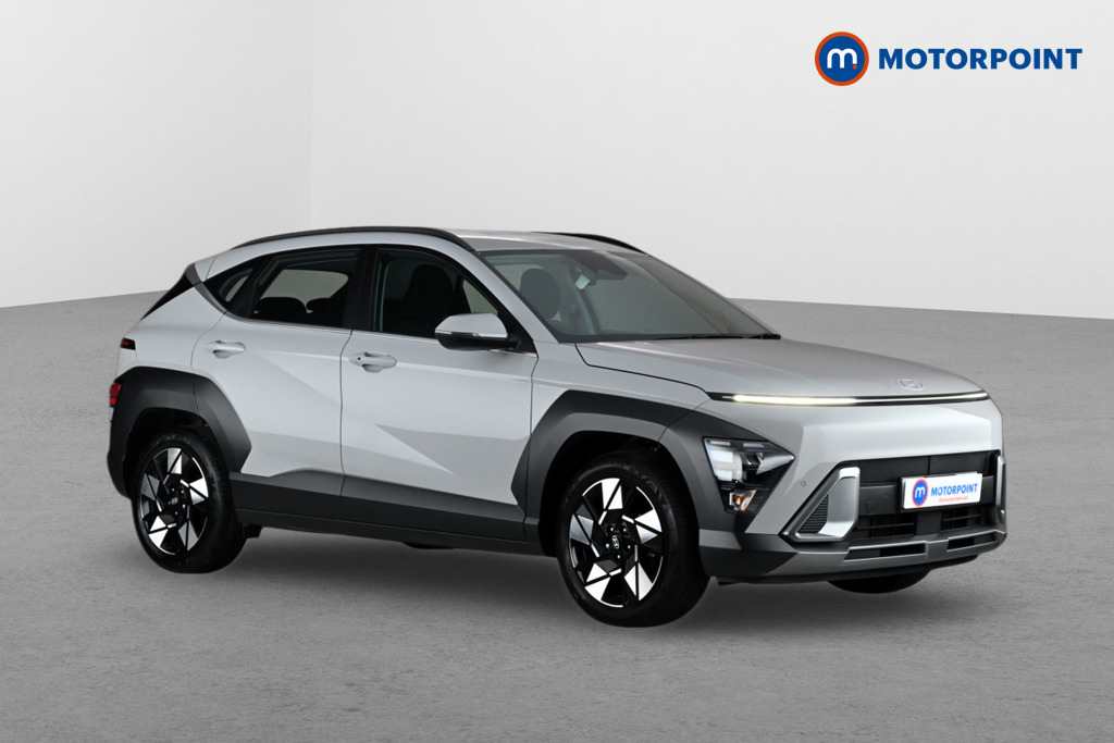 Hyundai Kona 1.6 Hybrid 129 Advance Dct Grey
