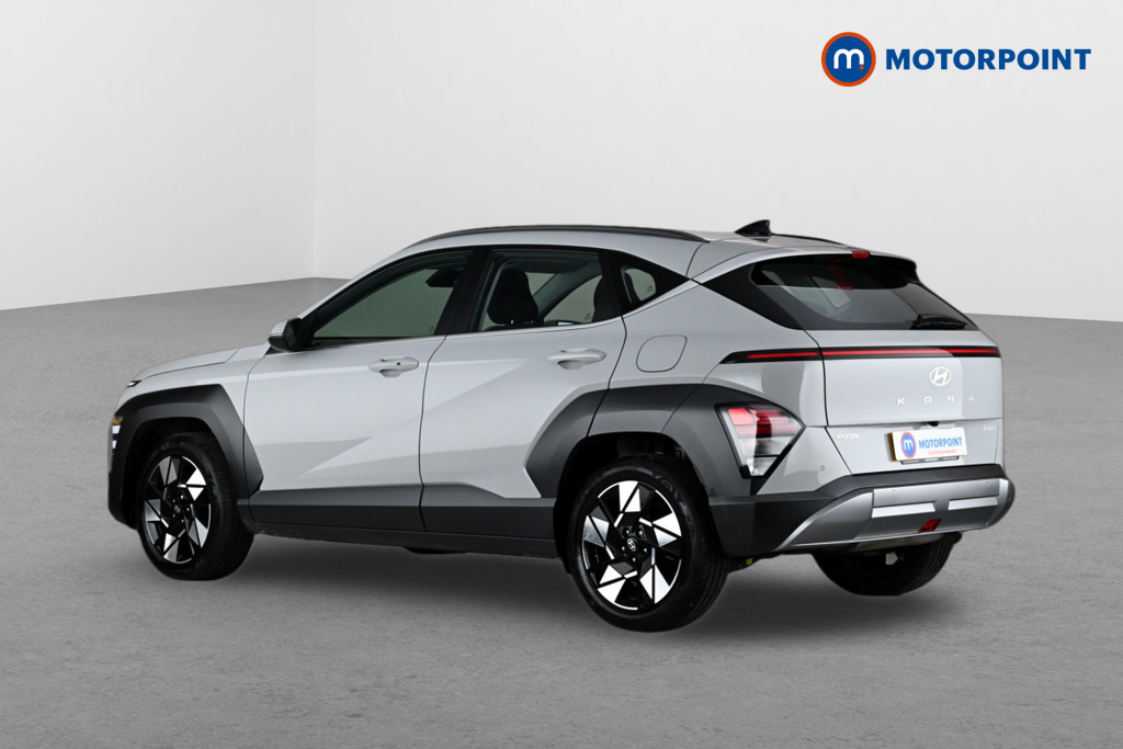Hyundai Kona 1.6 Hybrid 129 Advance Dct Grey #4