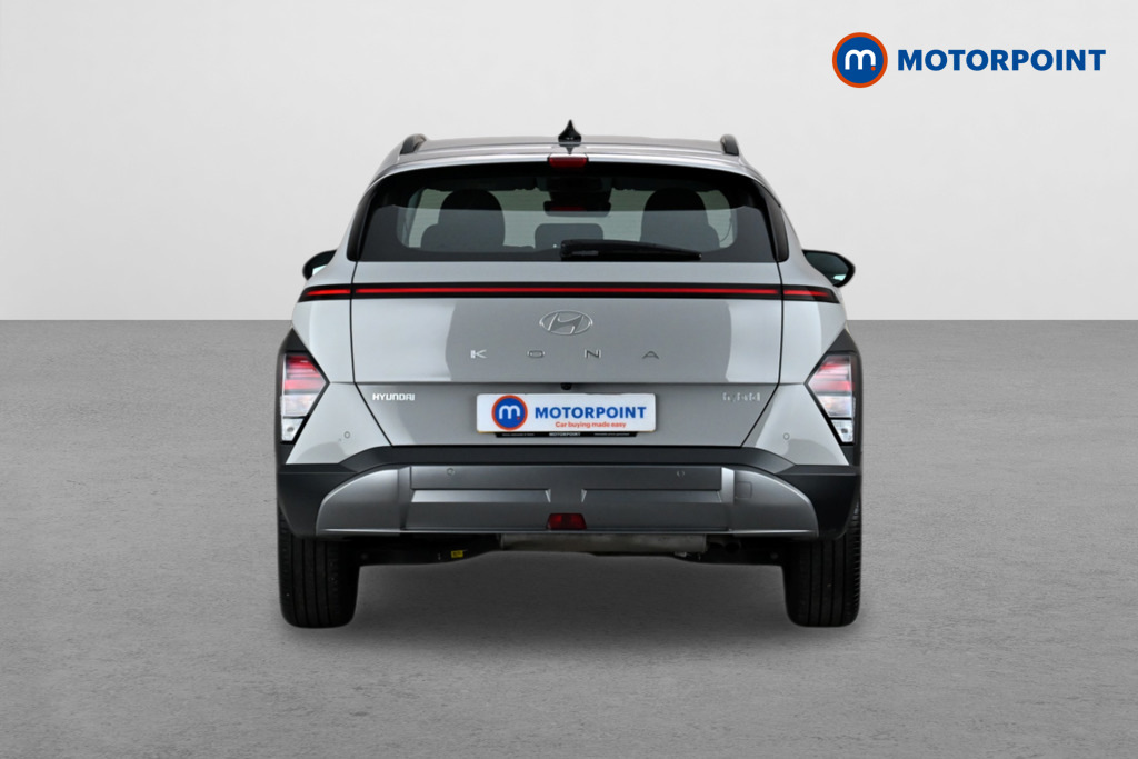 Hyundai Kona 1.6 Hybrid 129 Advance Dct Grey #5