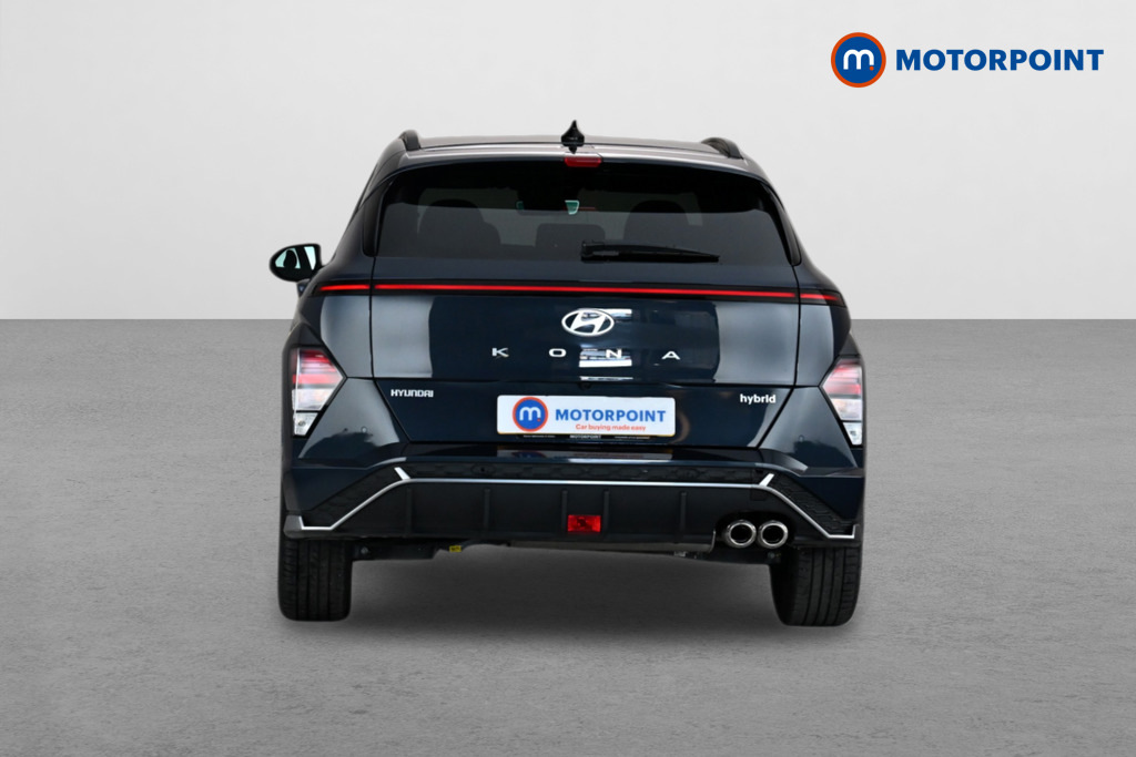 Hyundai Kona 1.6 Hybrid 138 N Line Dct Blue #6
