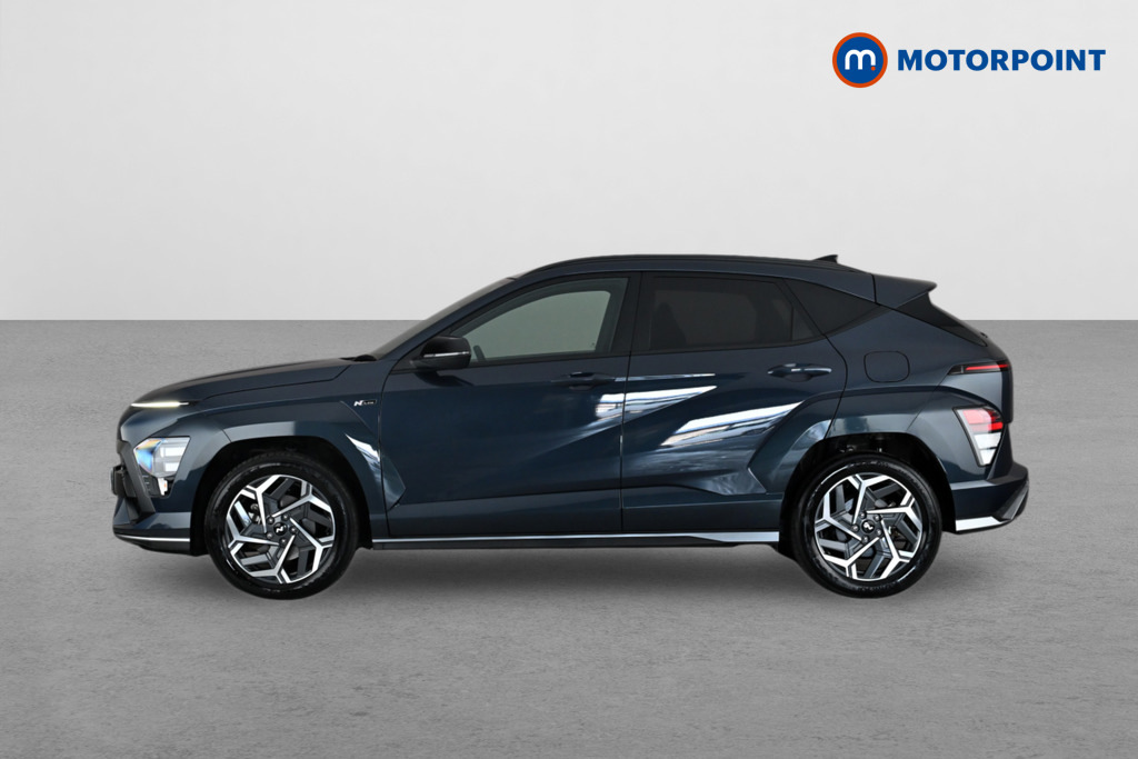 Hyundai Kona 1.6 Hybrid 138 N Line Dct Blue #4