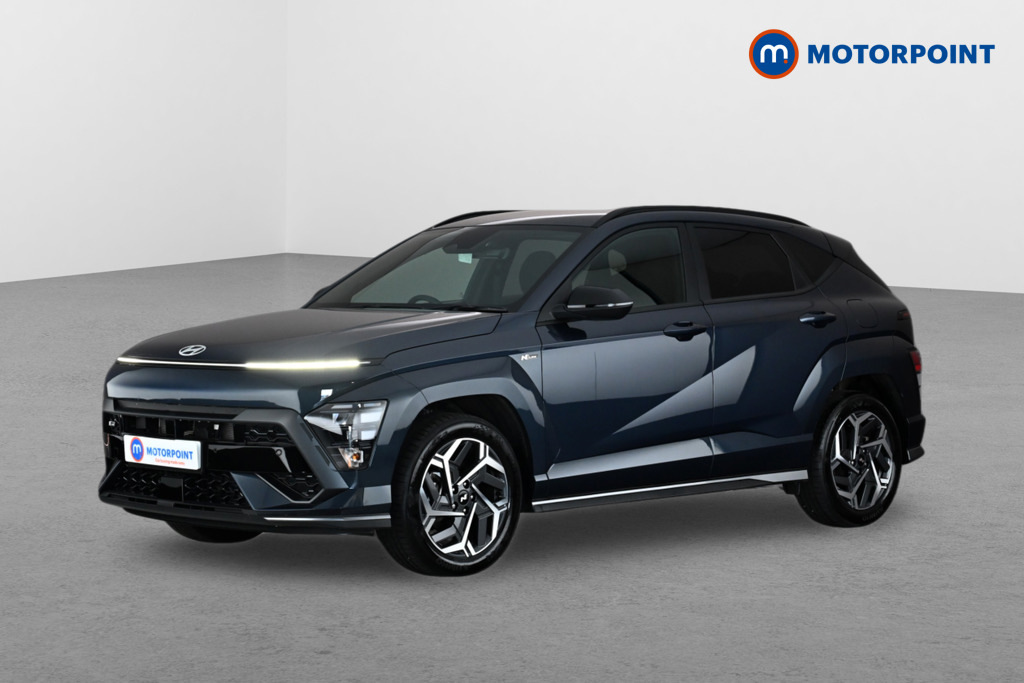 Hyundai Kona 1.6 Hybrid 138 N Line Dct Blue #3