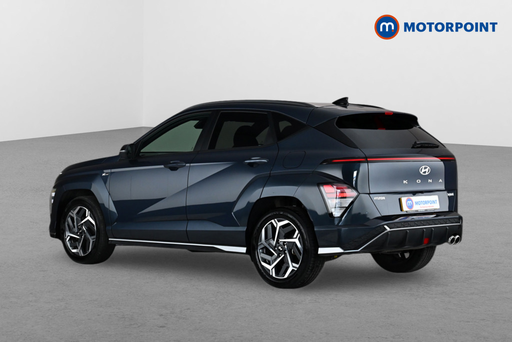 Hyundai Kona 1.6 Hybrid 138 N Line Dct Blue #5