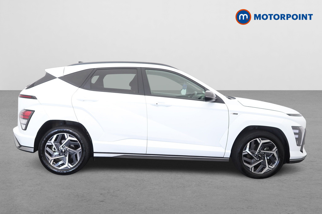 Hyundai Kona Kona Ev Ultimate 65Kwh Lth My25 White #8