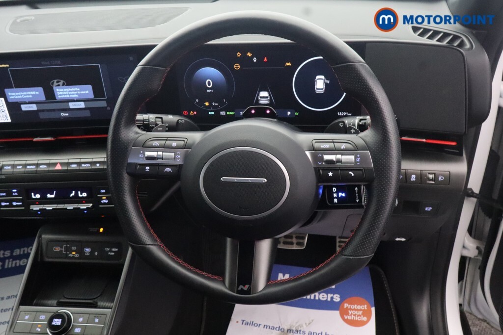 Hyundai Kona Kona Ev Ultimate 65Kwh Lth My25 White #10