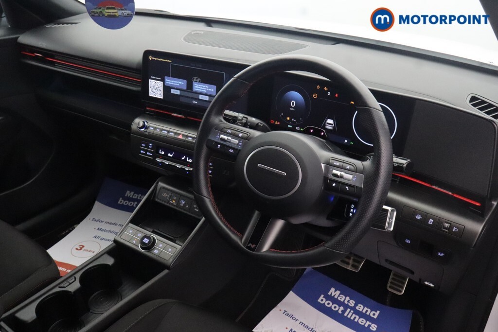 Hyundai Kona Kona Ev Ultimate 65Kwh Lth My25 White #9