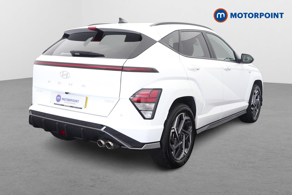 Hyundai Kona Kona Ev Ultimate 65Kwh Lth My25 White #7