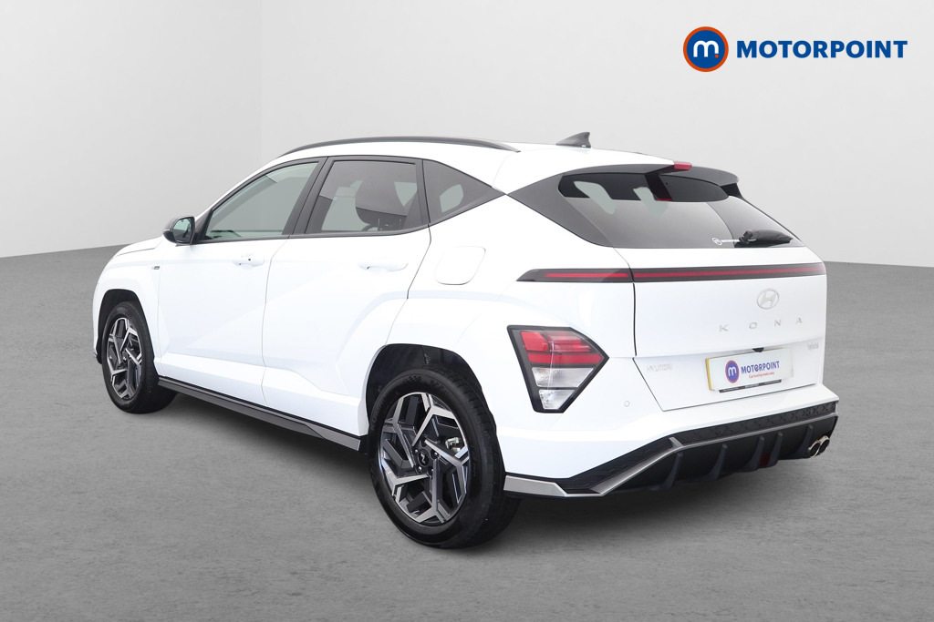 Hyundai Kona 1.6 Hybrid 138 N Line Dct White #5
