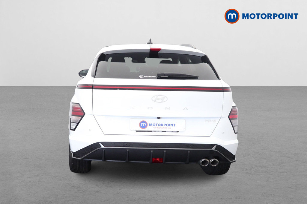Hyundai Kona 1.6 Hybrid 138 N Line Dct White #6