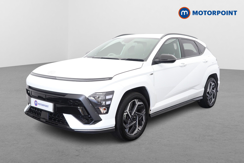 Hyundai Kona 1.6 Hybrid 138 N Line Dct White #3