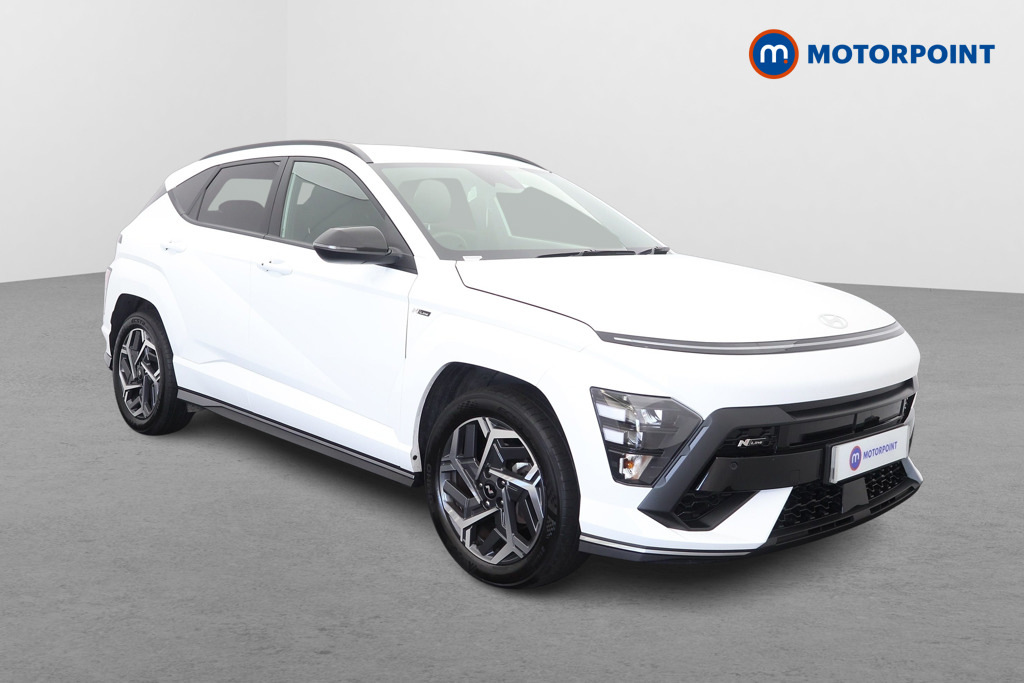 Hyundai Kona 1.6 Hybrid 138 N Line Dct White