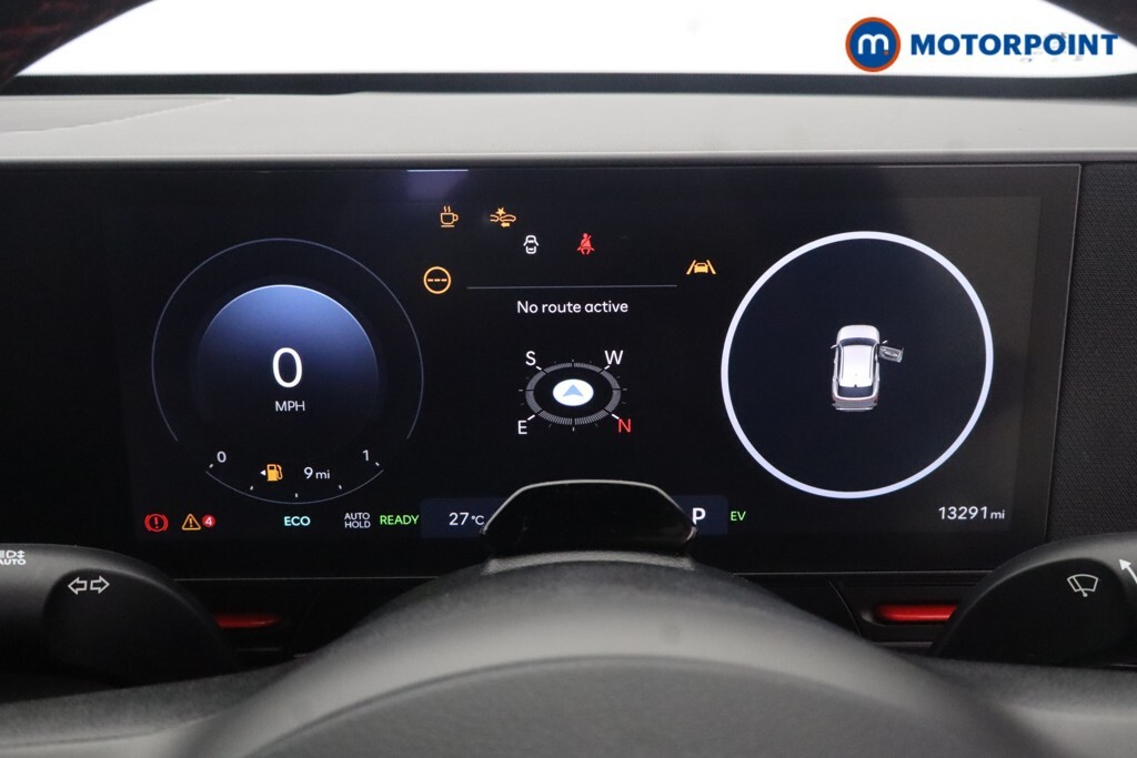 Hyundai Kona Kona Ev Ultimate 65Kwh Lth My25 White #13