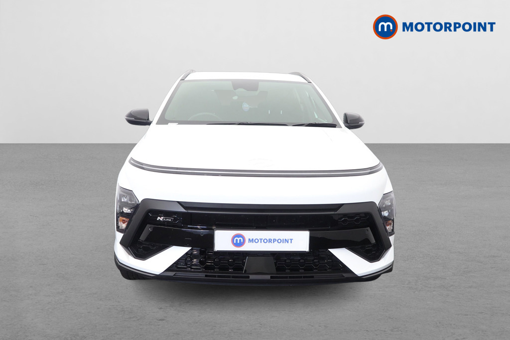 Hyundai Kona 1.6 Hybrid 138 N Line Dct White #2