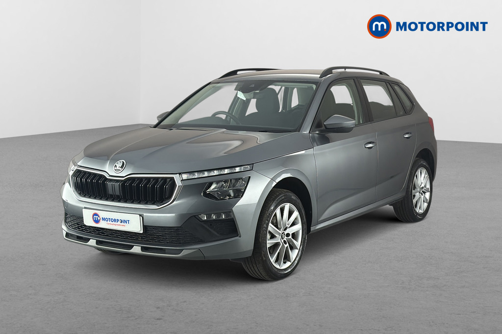 Skoda Kamiq 1.0 Tsi 95 Se Edition Grey #3