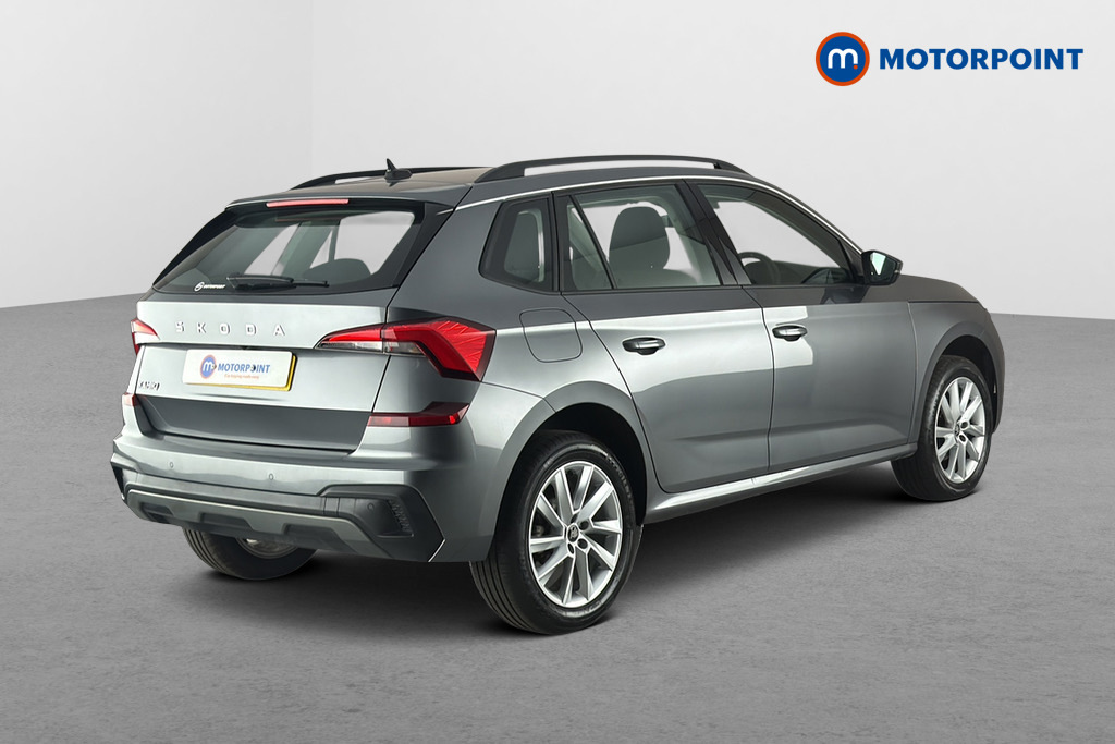 Skoda Kamiq 1.0 Tsi 95 Se Edition Grey #5