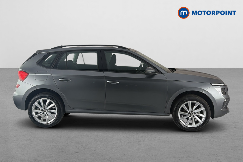 Skoda Kamiq 1.0 Tsi 95 Se Edition Grey #4