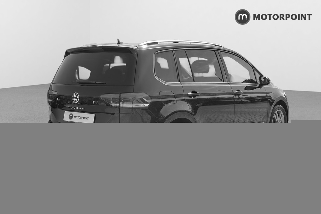 Volkswagen Touran 1.5 Tsi Evo Match Dsg Black #5